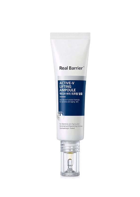 Real-Barrier-Active-V-Lifting-Ampoule skincare-kbeauty-glowtime-Rearl barrier Active V lifting Ampoule