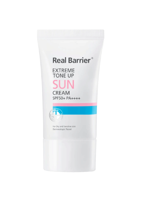 Real-Barrier-Extreme-Tone-Up-Sun-Cream skincare-kbeauty-glowtime-Real Barrier Extreme Tone UP Sun Cream