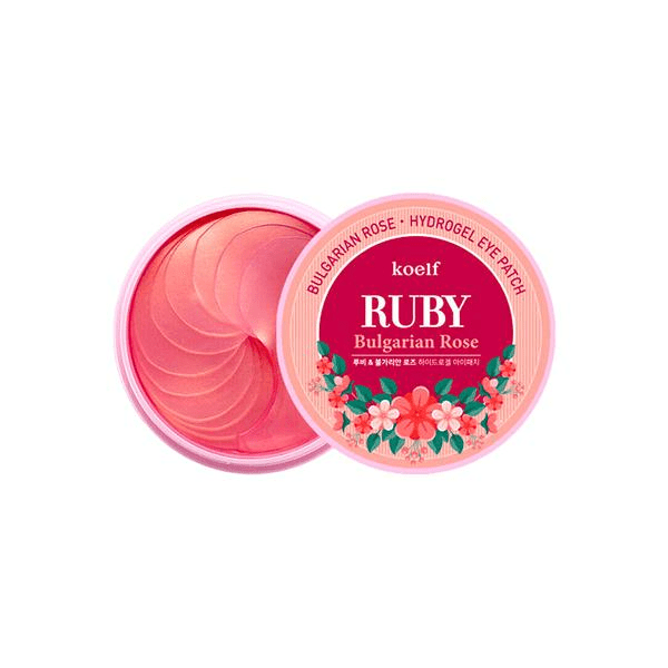 skincare-kbeauty-glowtime-koelf bulgarian rose eye patch