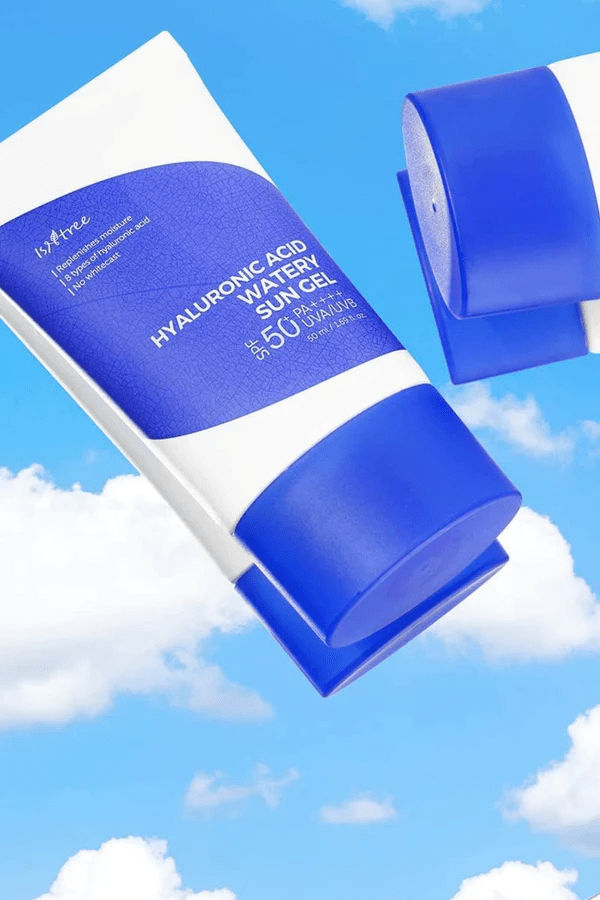 watery sun gel spf 50 1 skincare-kbeauty-glowtime-isntree watery sun gell spf 50