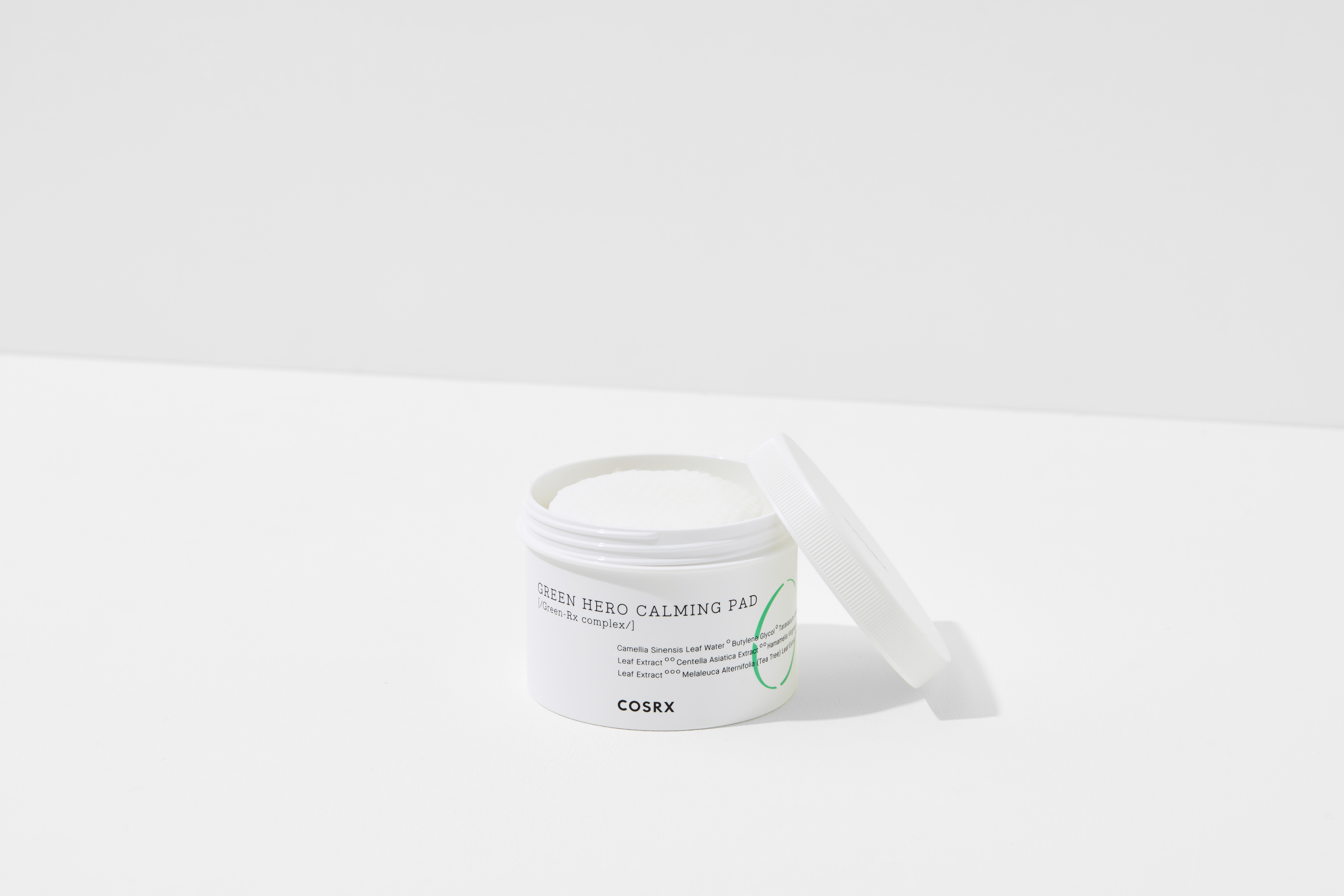 skincare-kbeauty-glowtime-cosrc green hero calming pad