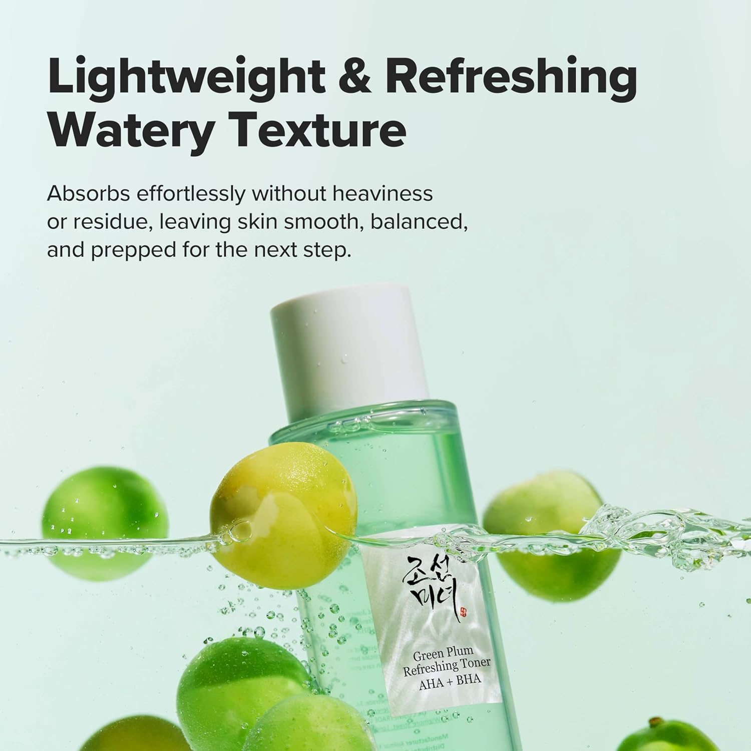 BEAUTY OF JOSEON Green Plum Refreshing Toner AHA BHA 6 skincare-kbeauty-glowtime-beauty of joseon green plum refreshing toner aha bha
