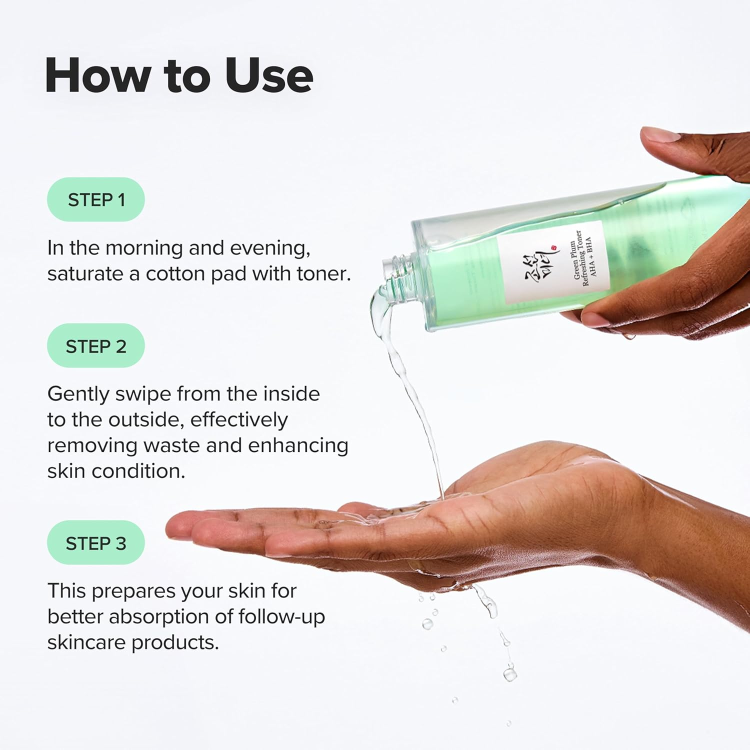 BEAUTY OF JOSEON Green Plum Refreshing Toner AHA BHA 7 skincare-kbeauty-glowtime-beauty of joseon green plum refreshing toner aha bha