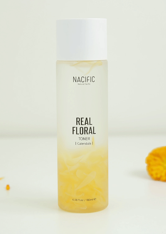 Nacific Real Calendula Floral Toner skincare-kbeauty-glowtime-Nacific Real Floral Toner