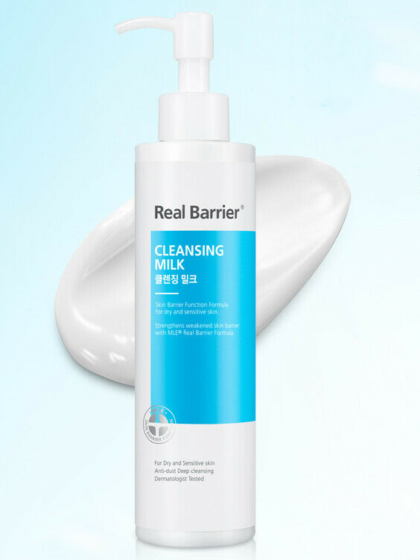 skincare-kbeauty-glowtime-Real Barrier Cleansing Milk