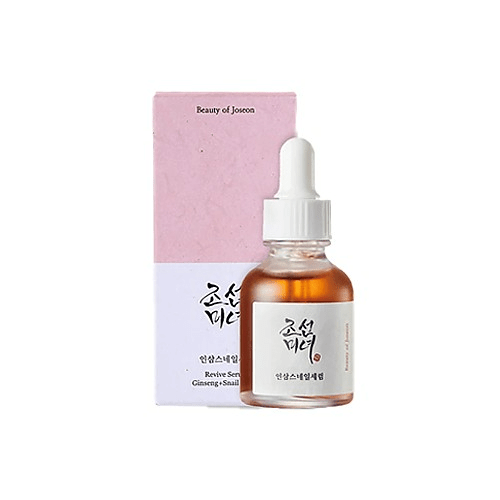 revive serum ginseng snail mucin skincare-kbeauty-glowtime-beauty of joseon Revive serum ginseng and nail mucin
