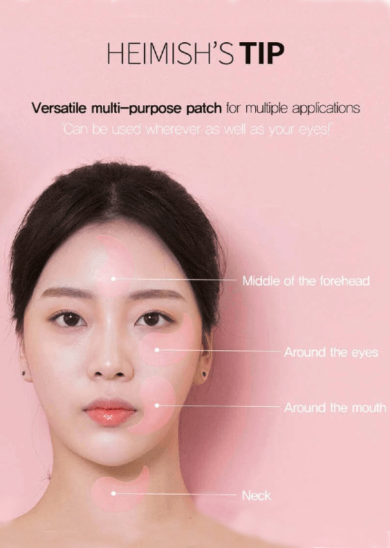 Heimish Bulgarian Rose Eye Patch Visual skincare-kbeauty-glowtime-heimish Bulgarian Rose hydrogel eye patch