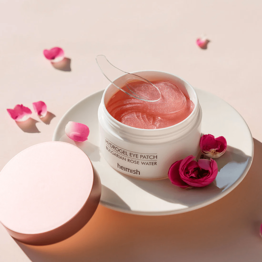 Heimish Bulgarian Rose Water Hydrogel Eye Patch 1 skincare-kbeauty-glowtime-heimish bulgarian Rose Water Hydrogel Eye Patch