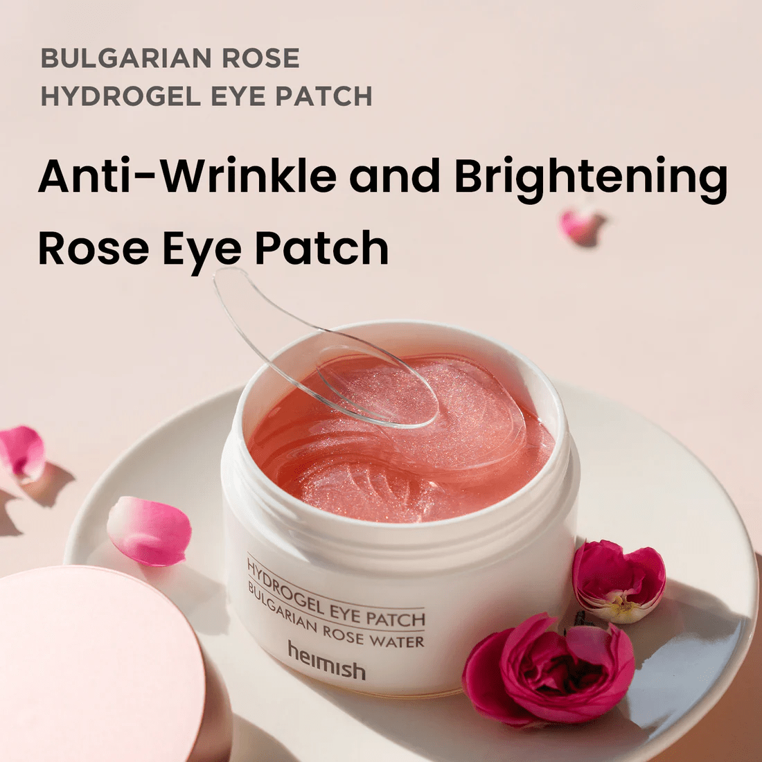 Heimish Bulgarian Rose Water Hydrogel Eye Patch 2 skincare-kbeauty-glowtime-heimish bulgarian Rose Water Hydrogel Eye Patch