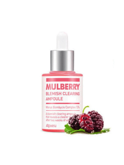 skincare-kbeauty-glowtime-A'Pieu Mulberry Blemish Ampoule