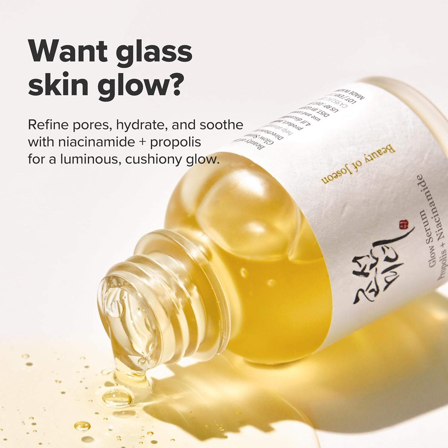 BEAUTY OF JOSEON Glow propolis and niacinamide serum 3 skincare-kbeauty-glowtime-beauty of joseon glow propois and niacinamide serum