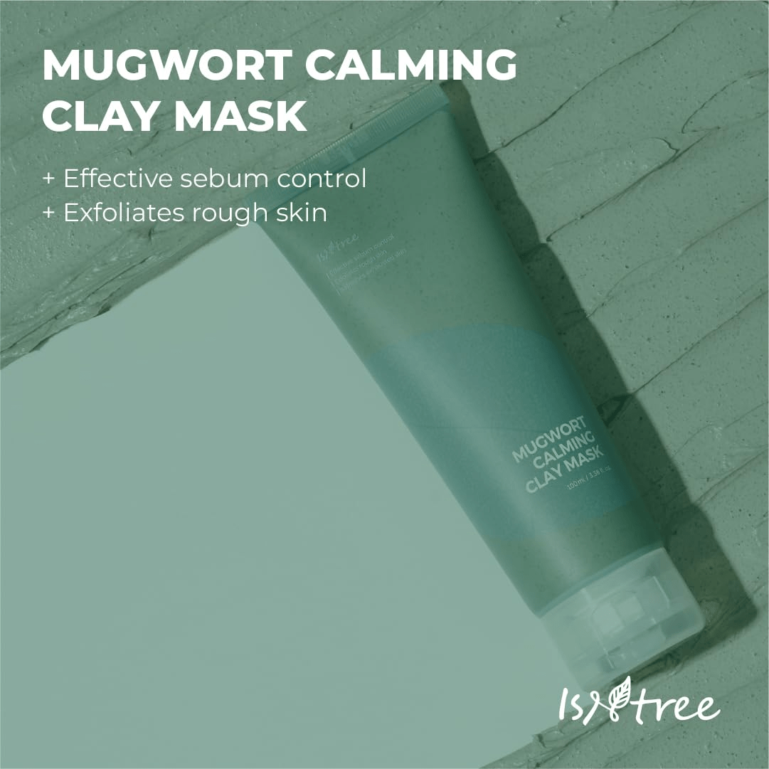 ISNTREE Mugwort Calming Clay Mask 1 skincare-kbeuaty-glowtime instree mugwort calming clay mask