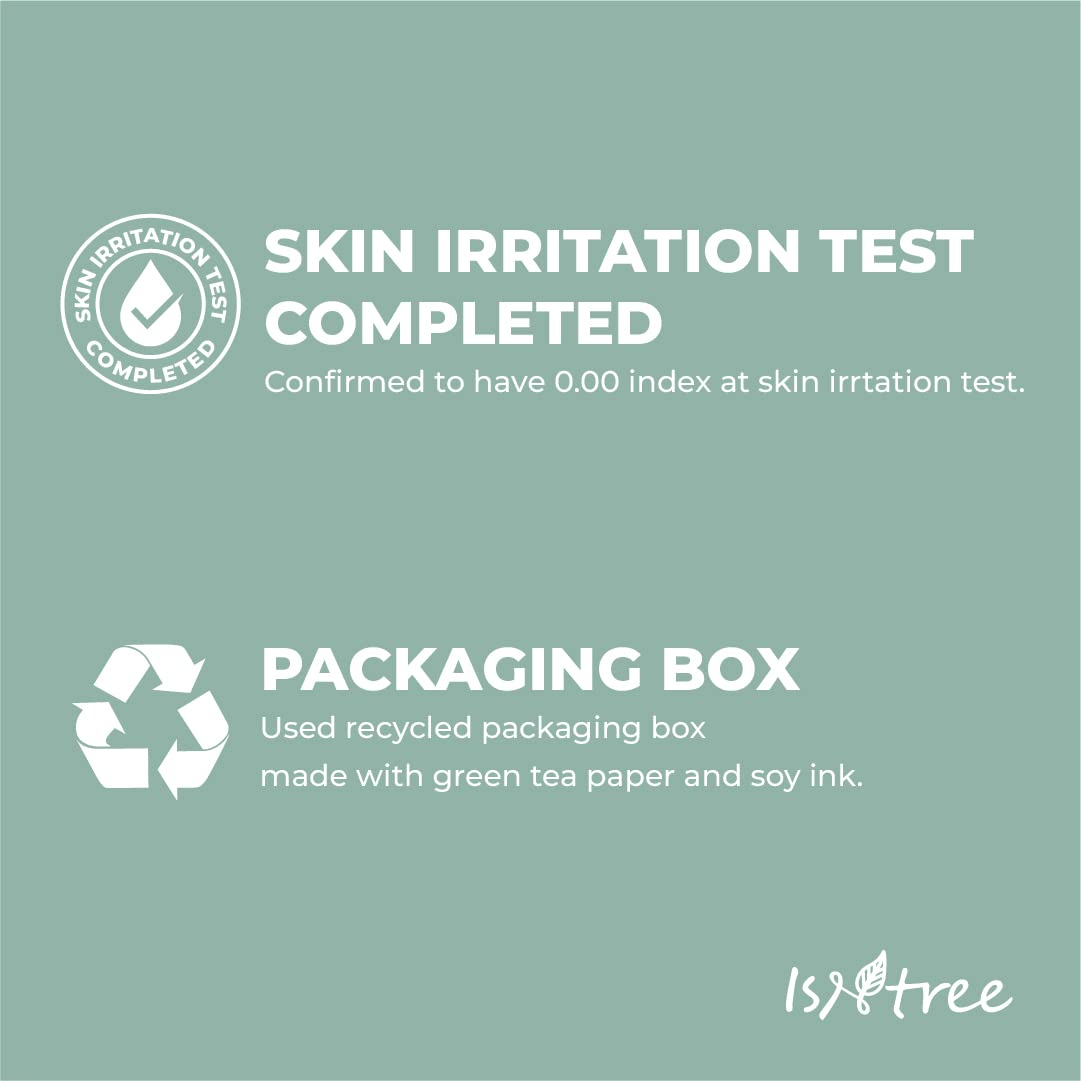 ISNTREE Mugwort Calming Clay Mask 4 skincare-kbeuaty-glowtime instree mugwort calming clay mask