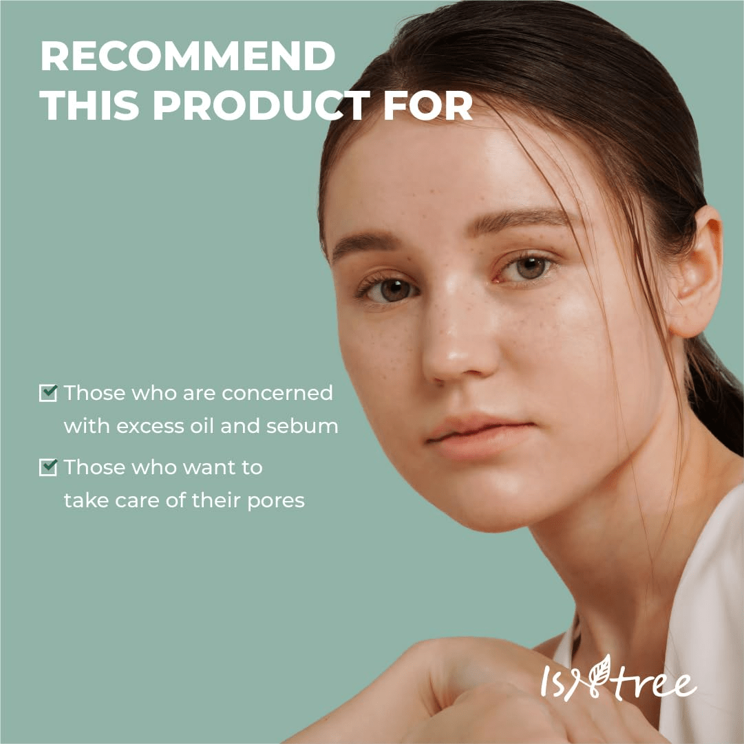ISNTREE Mugwort Calming Clay Mask 5 skincare-kbeuaty-glowtime instree mugwort calming clay mask