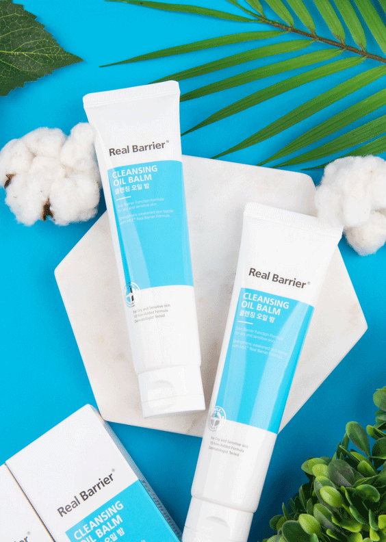 Real Barrier Oil Balm skincare-kbeaut-glowtime-REal Barrier Cleansing Oil Balm