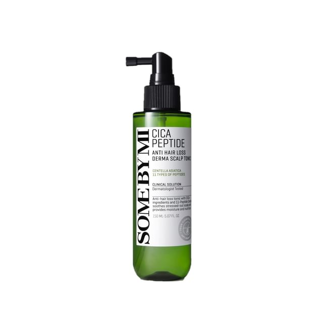 SOME BY MI Cica peptide anti hair loss derma scalp tonic 1 skincare-kbeauty-glowtime-some by mi cica peptide anti hair loss derma scalp tonic