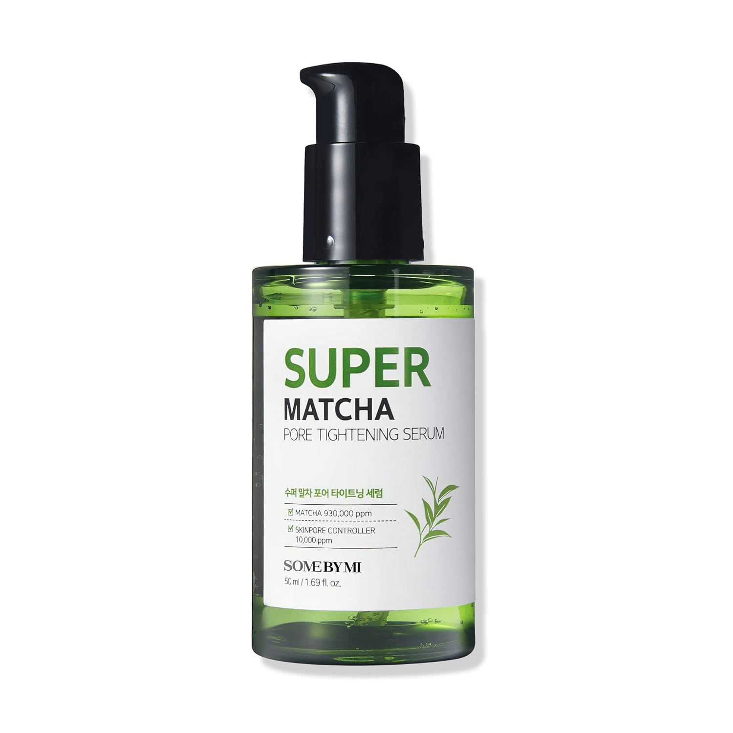SOME BY MI Super Matcha Serum 1 skincare-kbeauty-glowtime-some by mi super matcha pore clean clay mask