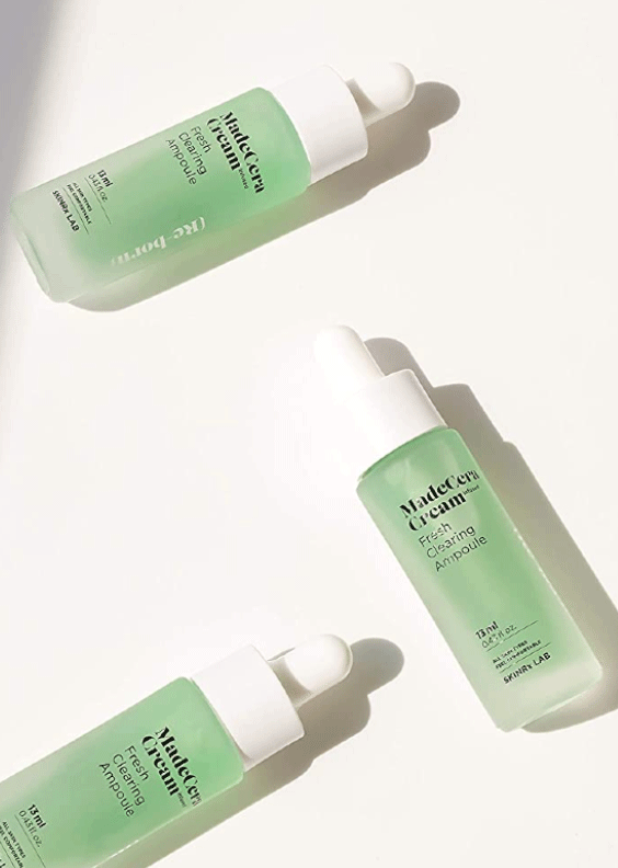 SkinRx MadeCera Cream Fresh Ampoule skincare-kbeauty-glowtime-SKINRX LAB MadeCera Cream Fresh Clearing Ampoule