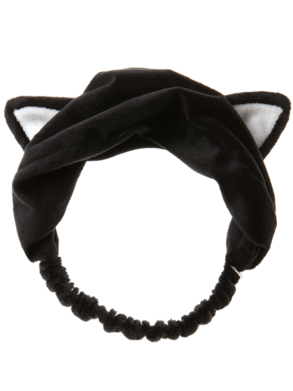 skincare-kbeauty-glowtime-I DEW CARE Black Cat Headband