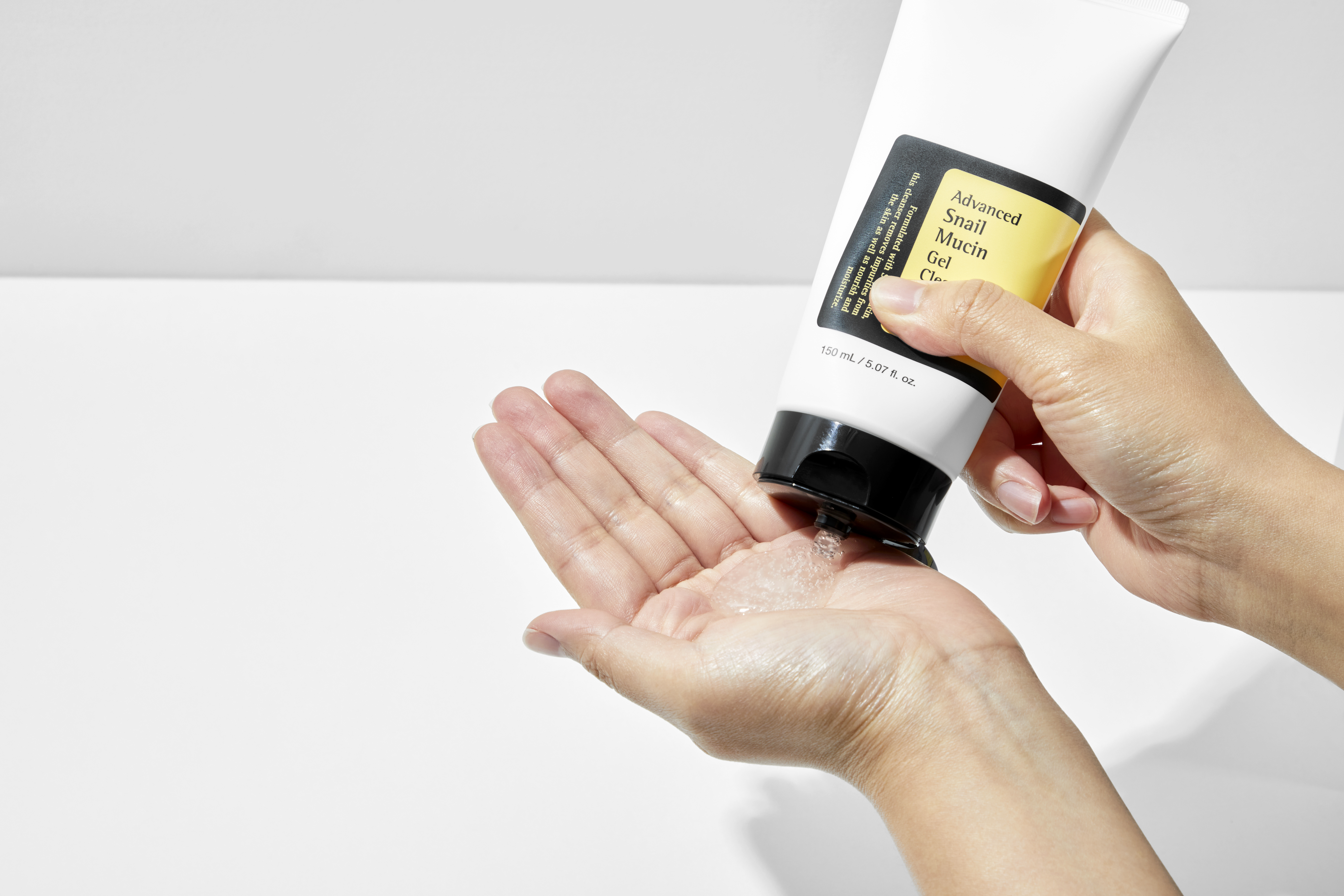 20200923_스네일 클렌저6604 skincare-kbeauty-glowtime-cosrx advanced snail mucin gel cleanser