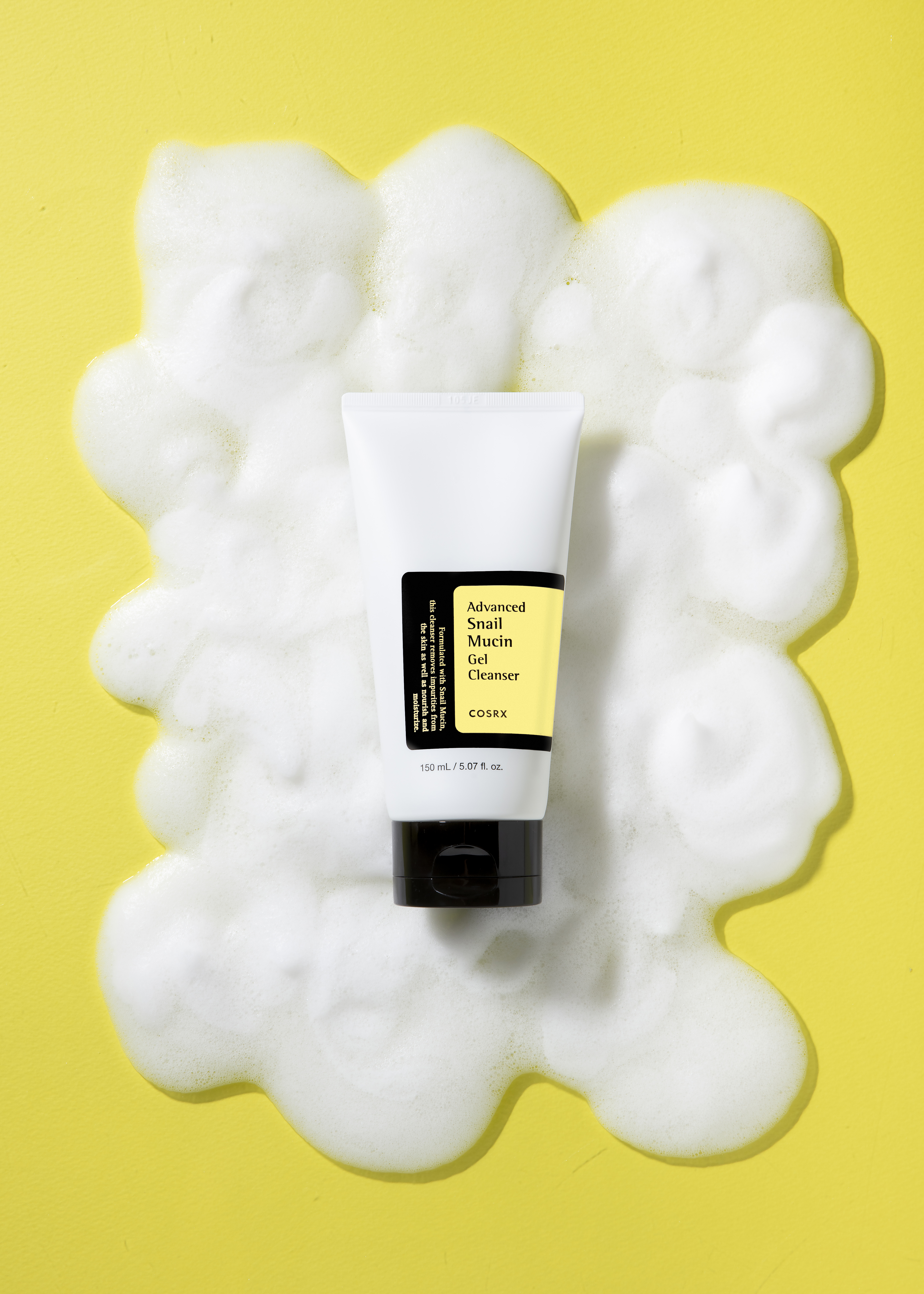 SNAIL_set_0063 skincare-kbeauty-glowtime-cosrx advanced snail mucin gel cleanser