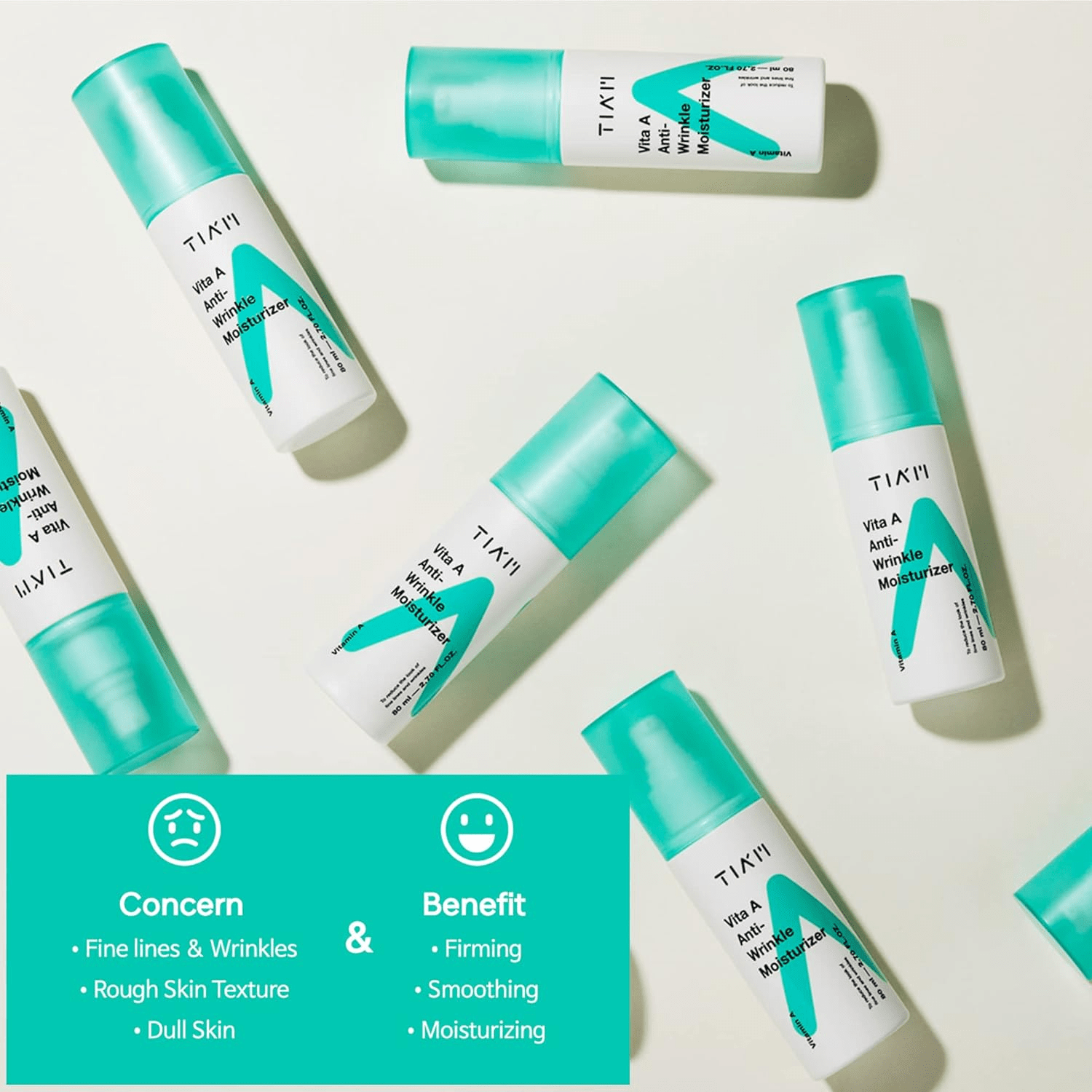 TIAM Vita A Bakuchiol Moisturizer 2 skincare-kbeauty-glowtime-TIAM Vita A Anti Wrinkle Moisturizer