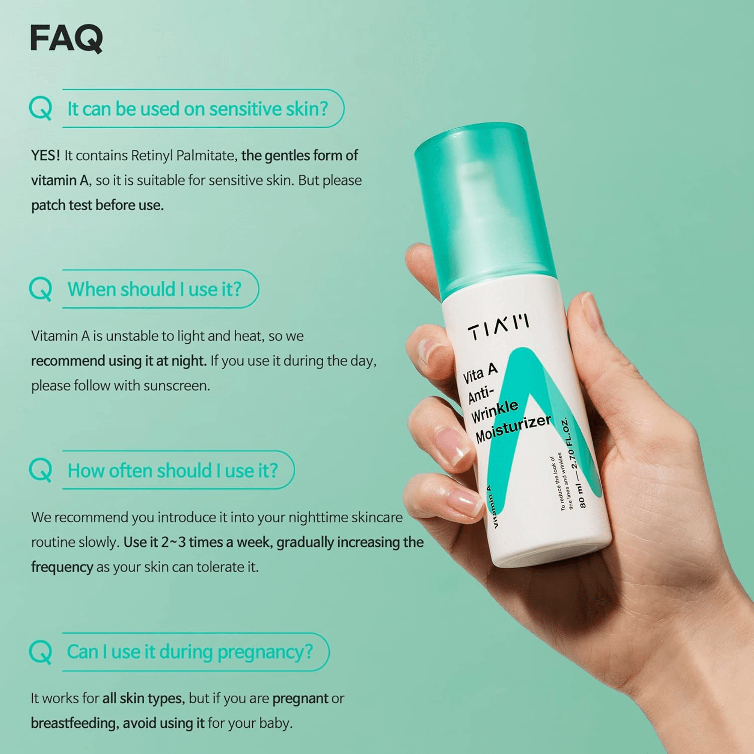 TIAM Vita A Bakuchiol Moisturizer 6 skincare-kbeauty-glowtime-TIAM Vita A Anti Wrinkle Moisturizer