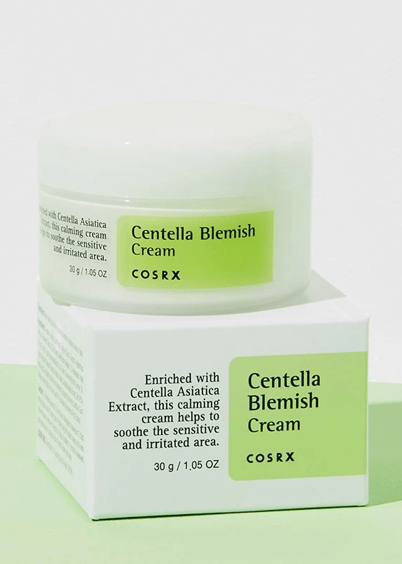 COSRX-Centella-Blemish-Cream-style skincare-kbeauty-glowtime-COSRX Centella Blemish Cream
