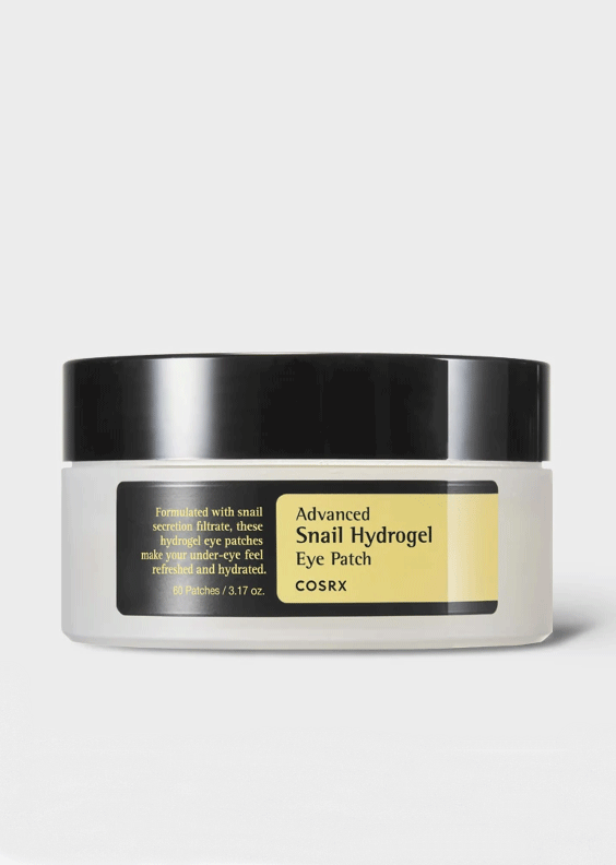 COSRX-Hydrogel-Eye-Patch-main skincare-kbeauty-glowtime-COSRX Advanced Snail Hydrogel Eye Patch