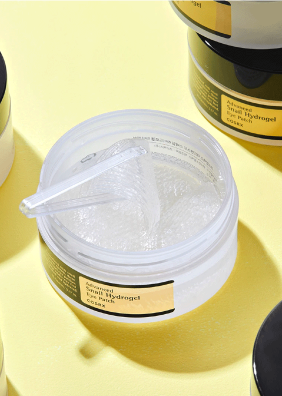skincarea-kbeauty-glowtime-COSRX Advanced snail hydrogel eye patch
