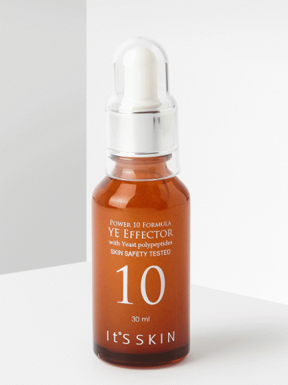 skincafre-kbeauty-glowtime-It's Skin power 10 YE Effector