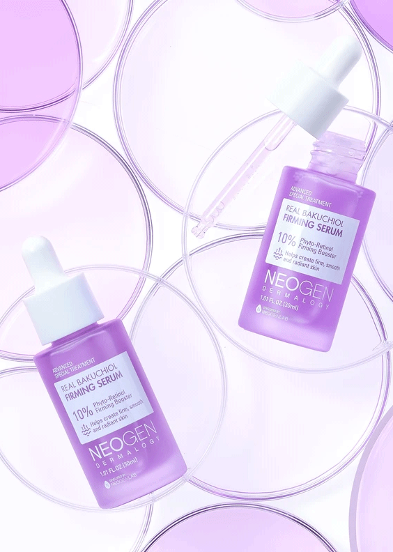 web-NEOGEN-Dermology-Real-Bakuchiol-Firming-Serum-flat skincare-kbeauty-glowtime-NEOGEN Bakuchiol Firming Serum