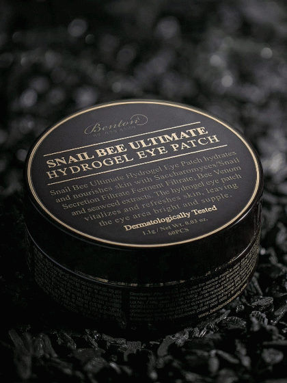 skincare-kbeauty-glowtime-Benton Snail Bee Ultimate Hydrogel Eye Patch