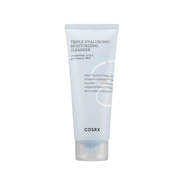 COSRX Triple Hyaluronic Moisturizing Cleanser 1 skincare-kbeauty-glowtime-cosrx triple hyaluronic moisturizing cleanser