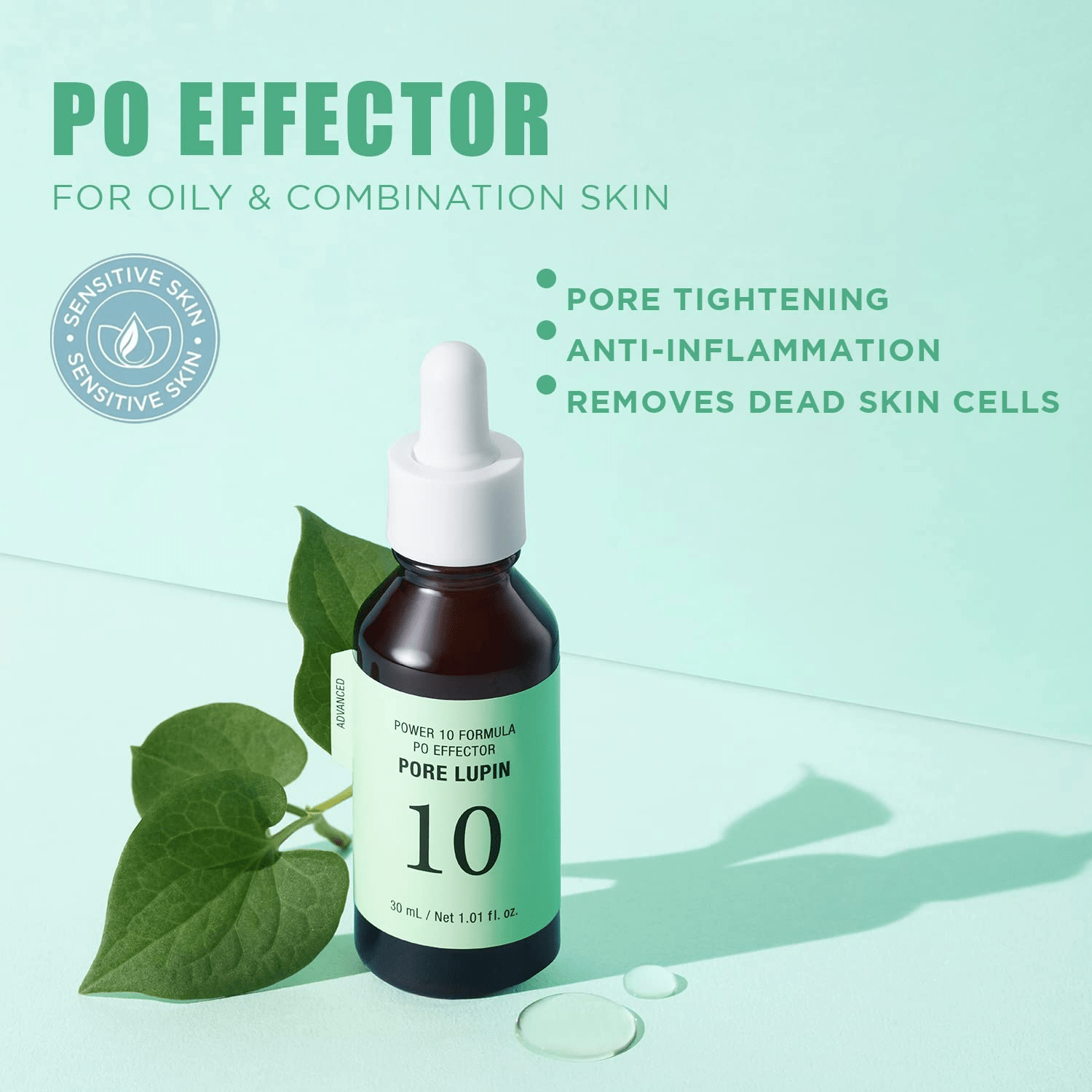 its skin power 10 formula po effector pore lupin info skincare-kbeauty-glowtime-it's skin power 10 formula po effector pore lupin