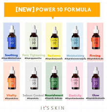 its skin power 10 formula swatch skincare-kbeauty-glowtime-it'skin power 10 formula