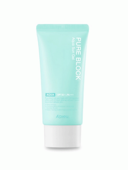 skincare-kbeauty-glowtime-A'Pieu Pure Block Aqua Sun Gel