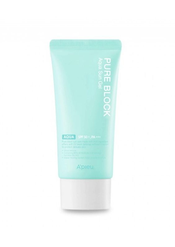 A'Pieu-Pure-Block-Aqua-Sun-Gel skincare-kbeauty-glowtime-A'Pieu Pure Block Aqua Sun Gel