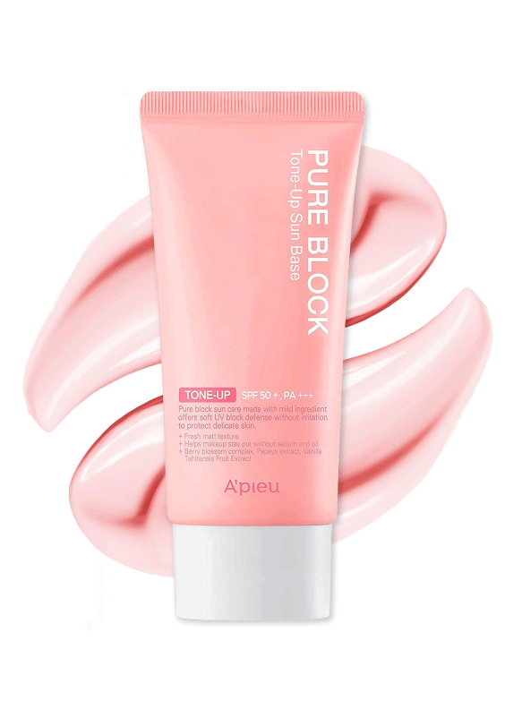 A'Pieu-Pure-Block-Tone-Up-Sun-Base skincare-kbeauty-glowtime-A'Pieu PUre Block Tone Up Sun Base