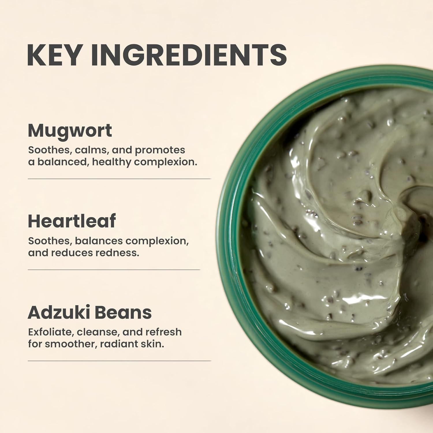 AXIS Y Mugwort Pore clarigying wash off pack 4 skincare-kbeauty-glowtime-axis y mugwort pore clarifying wash off pack