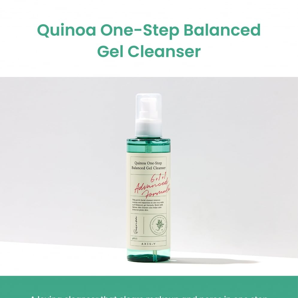 AXIS Y Quinoa One Step Balanced Gel Cleanser 6 skincare-kbeauty-glowtime-AXIS Y Quinoa One Step BAlanced Gel Cleanser