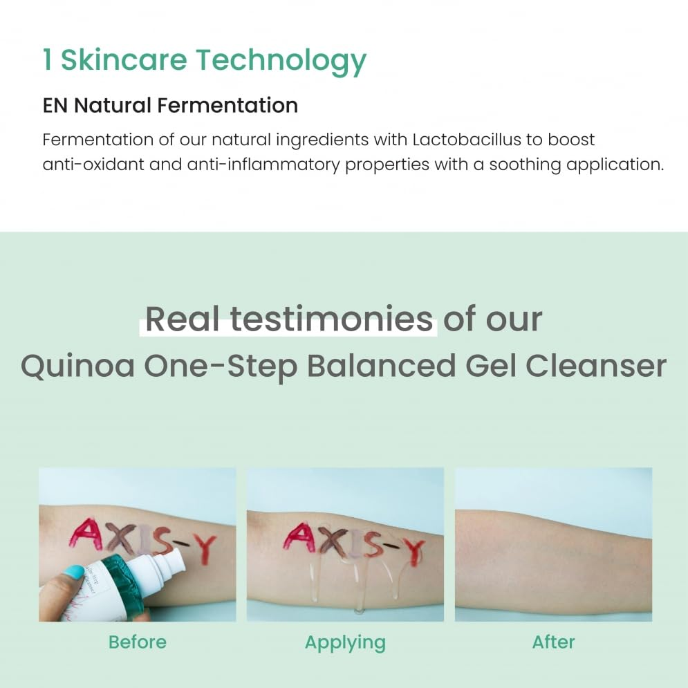 AXIS Y Quinoa One Step Balanced Gel Cleanser 8 skincare-kbeauty-glowtime-AXIS Y Quinoa One Step BAlanced Gel Cleanser