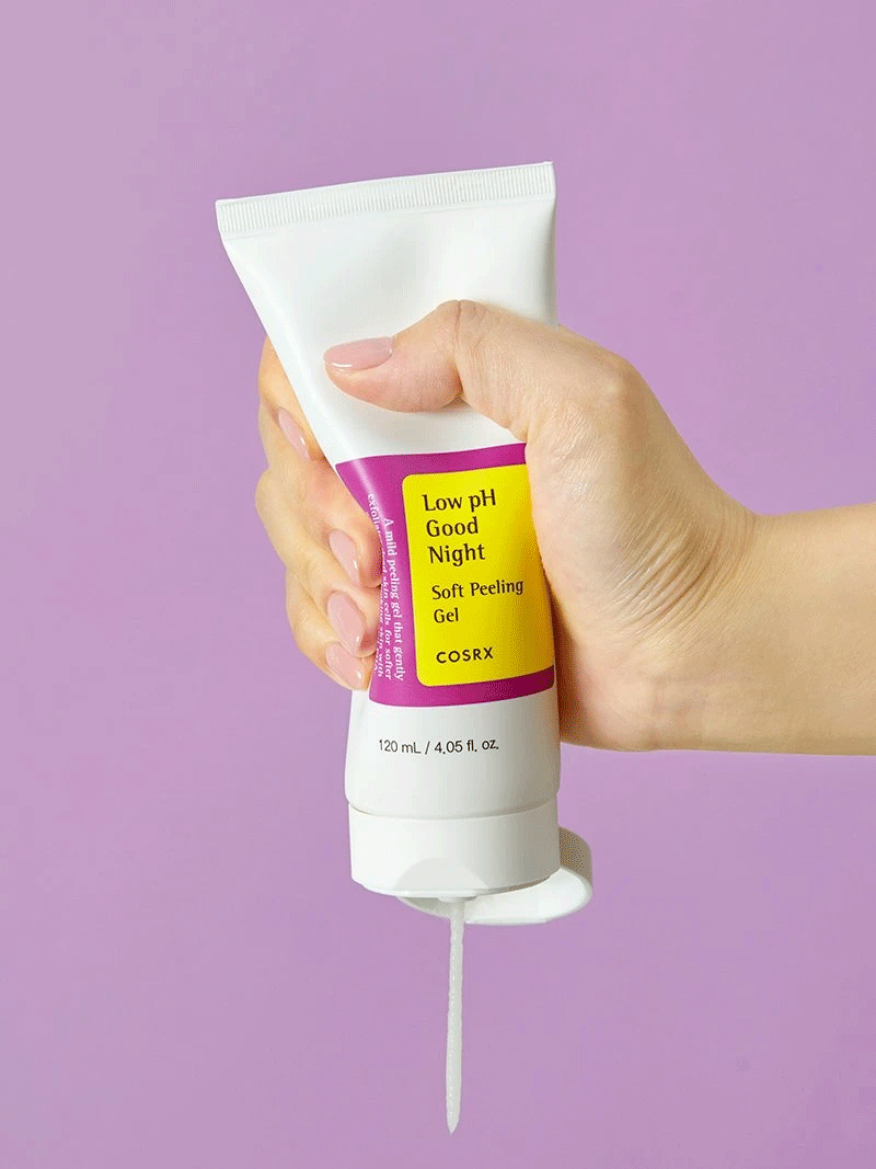 COSRX-Low-pH-Good-Night-Soft-Peeling-Gel-hand skincare-kbeauty-glowtime-COSRX Low pH Good Night Soft Peeling Gel