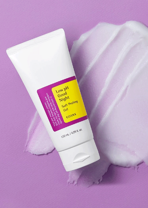 COSRX-Low-pH-Good-Night-Soft-Peeling-Gel skincare-kbeauty-glowtime-COSRX LowpH Good Night Soft Peeling Gel