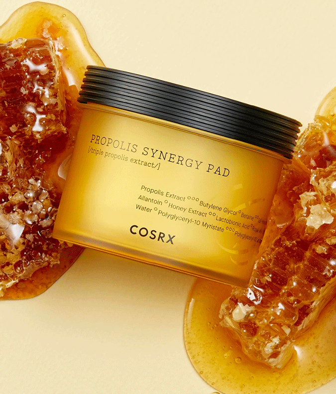 skincare-kbeauty-glowtime-COSRX Propolis Synergy Pad