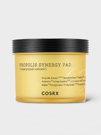 skincare-kbeauty-glowtime-COSRX Full Fit Propolis Synergy Pad