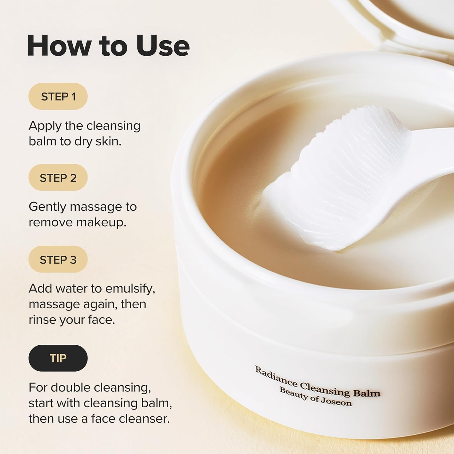 BEAUTY OF JOSEON Radiance Cleansing Balm 8 skincare-kbeauty-glowtime-beauty of joseon radiance cleansing balm
