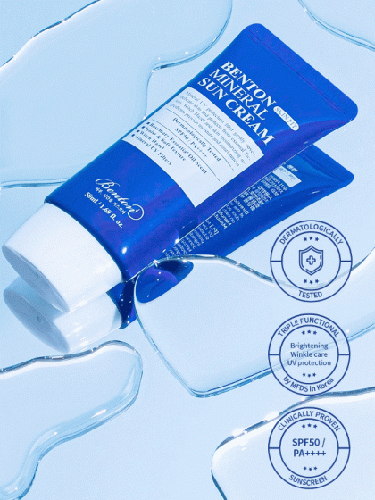 skincare-kbeauty-glowtime-Benton Mineral Sun Cream