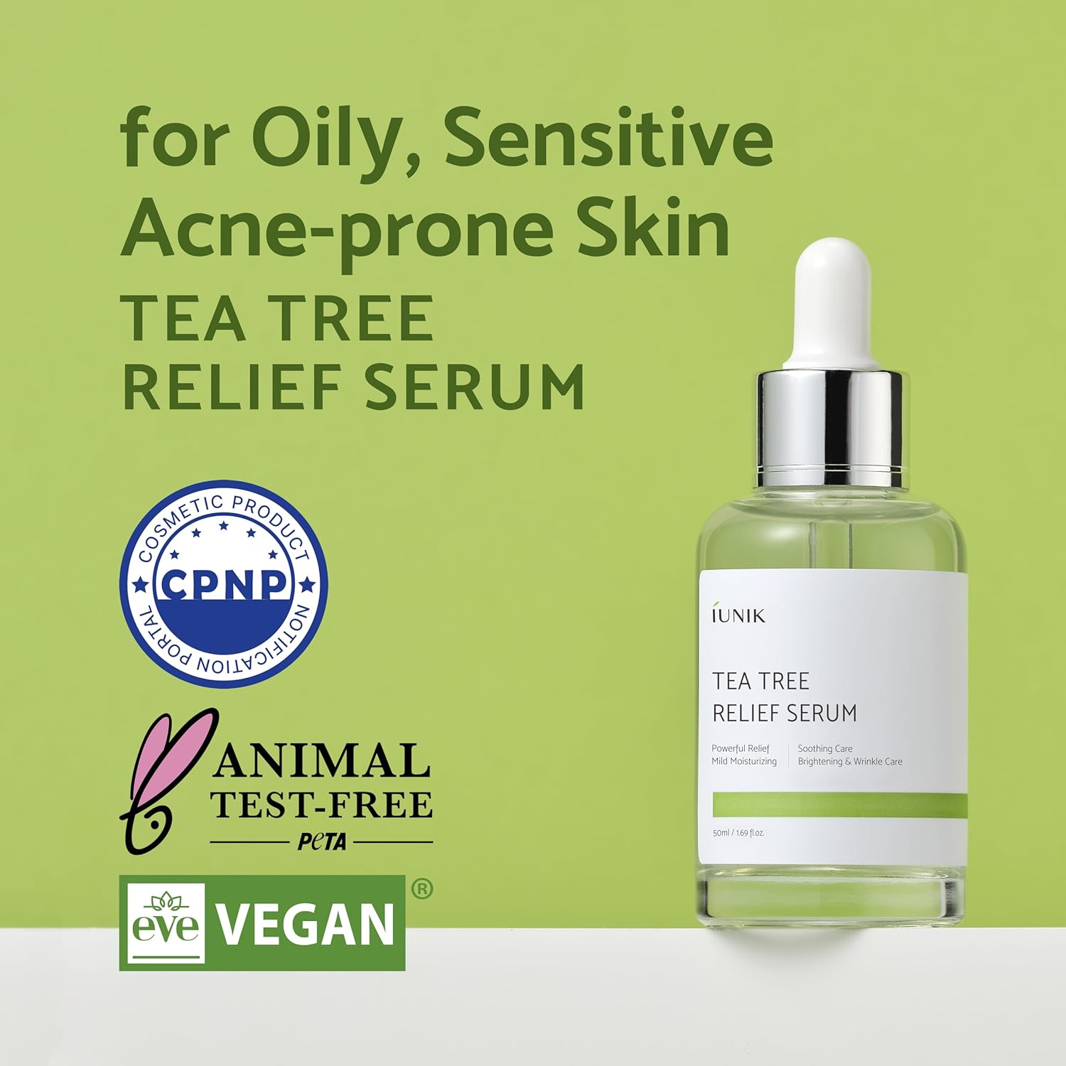 IUNIK Tea Tree Serum 2 skincare-kbeauty-glowtime-iunik tea tree serum