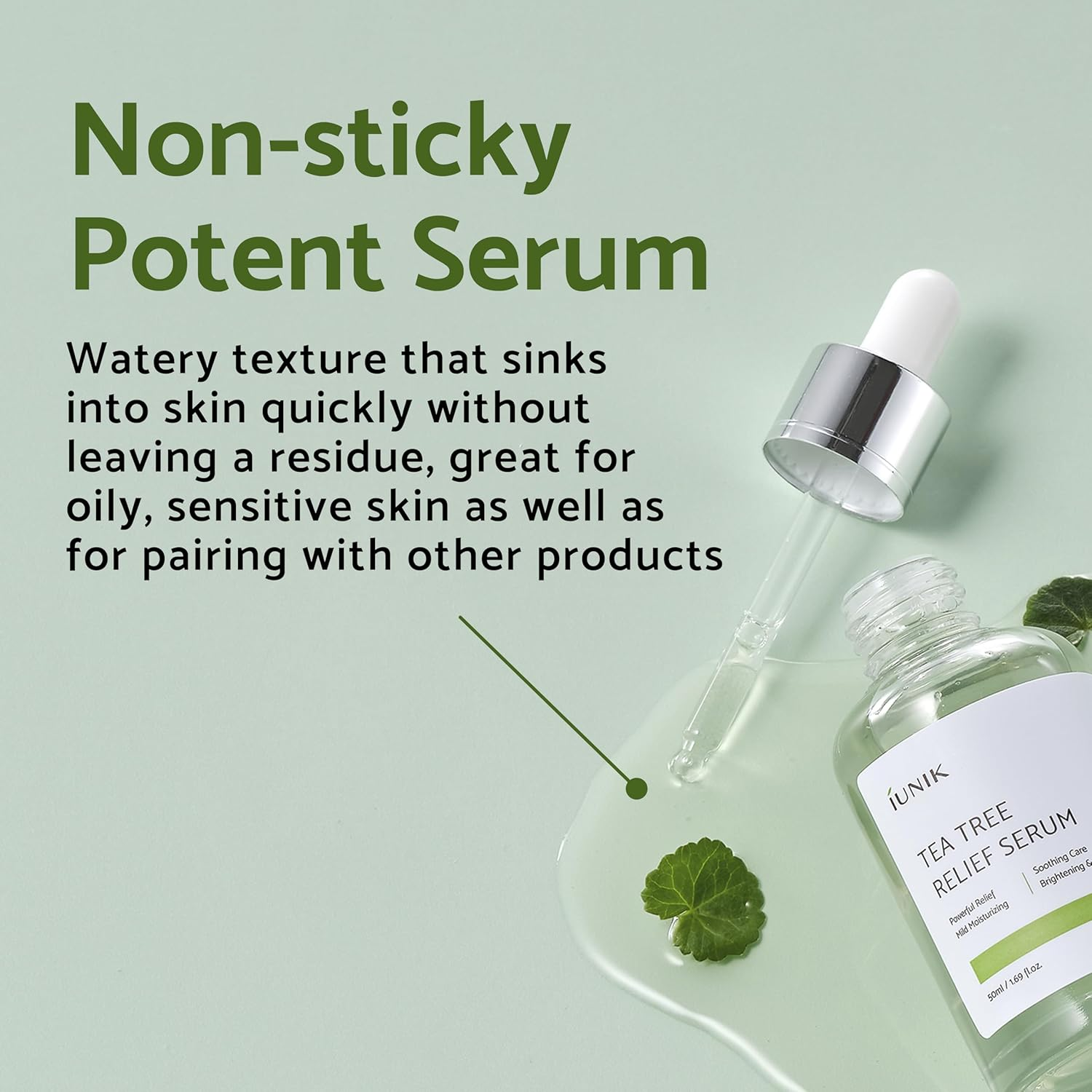 IUNIK Tea Tree Serum 5 skincare-kbeauty-glowtime-iunik tea tree serum